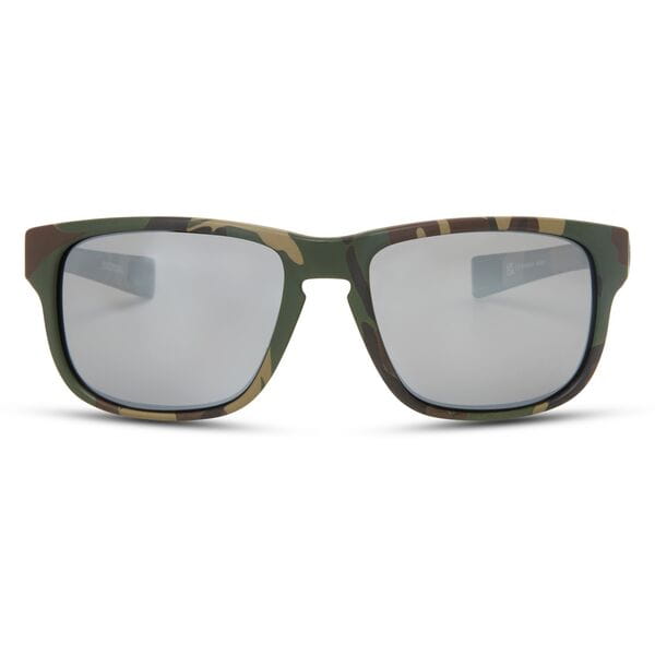 Signal Sunglasses - 3 lens pack - green camo / silver mirror - polarised