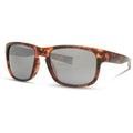 Signal Sunglasses - 3 lens pack - dark tortoise / silver mirror - polarised