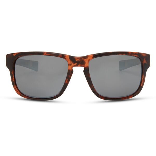 Signal Sunglasses - 3 lens pack - dark tortoise / silver mirror - polarised