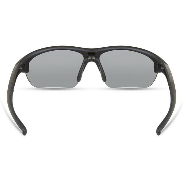 Mission Sunglasses - 3 lens pack - matt black / silver mirror - polarised