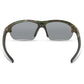 Mission Sunglasses - 3 lens pack - green camo / silver mirror - polarised