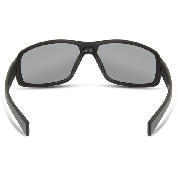 Target Sunglasses - 3 lens pack - matt black / silver mirror - polarised