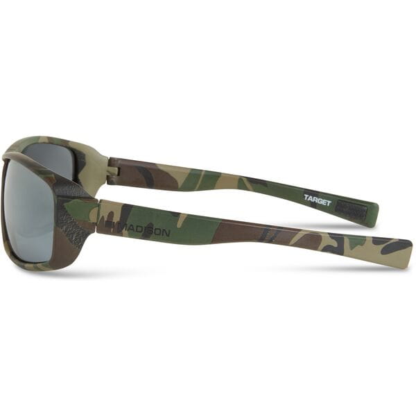 Target Sunglasses - 3 lens pack - green camo / silver mirror - polarised
