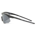 Shields Sunglasses - 3 lens pack - matt black / silver mirror - polarised