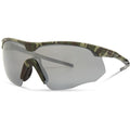 Shields Sunglasses - 3 lens pack - green camo / silver mirror - polarised