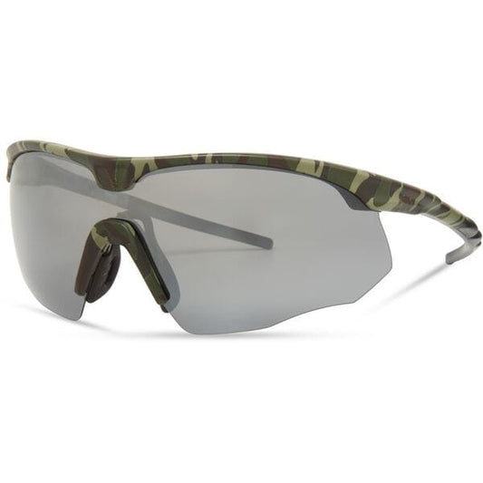 Shields Sunglasses - 3 lens pack - green camo / silver mirror - polarised