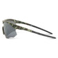 Shields Sunglasses - 3 lens pack - green camo / silver mirror - polarised