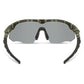 Shields Sunglasses - 3 lens pack - green camo / silver mirror - polarised