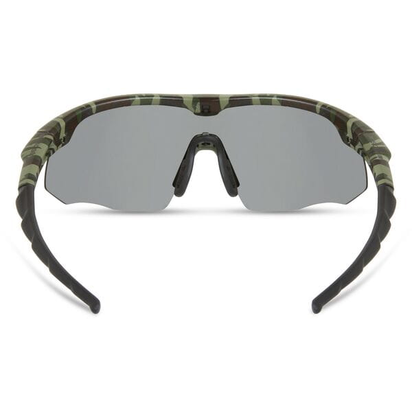 Shields Sunglasses - 3 lens pack - green camo / silver mirror - polarised