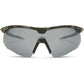 Shields Sunglasses - 3 lens pack - green camo / silver mirror - polarised