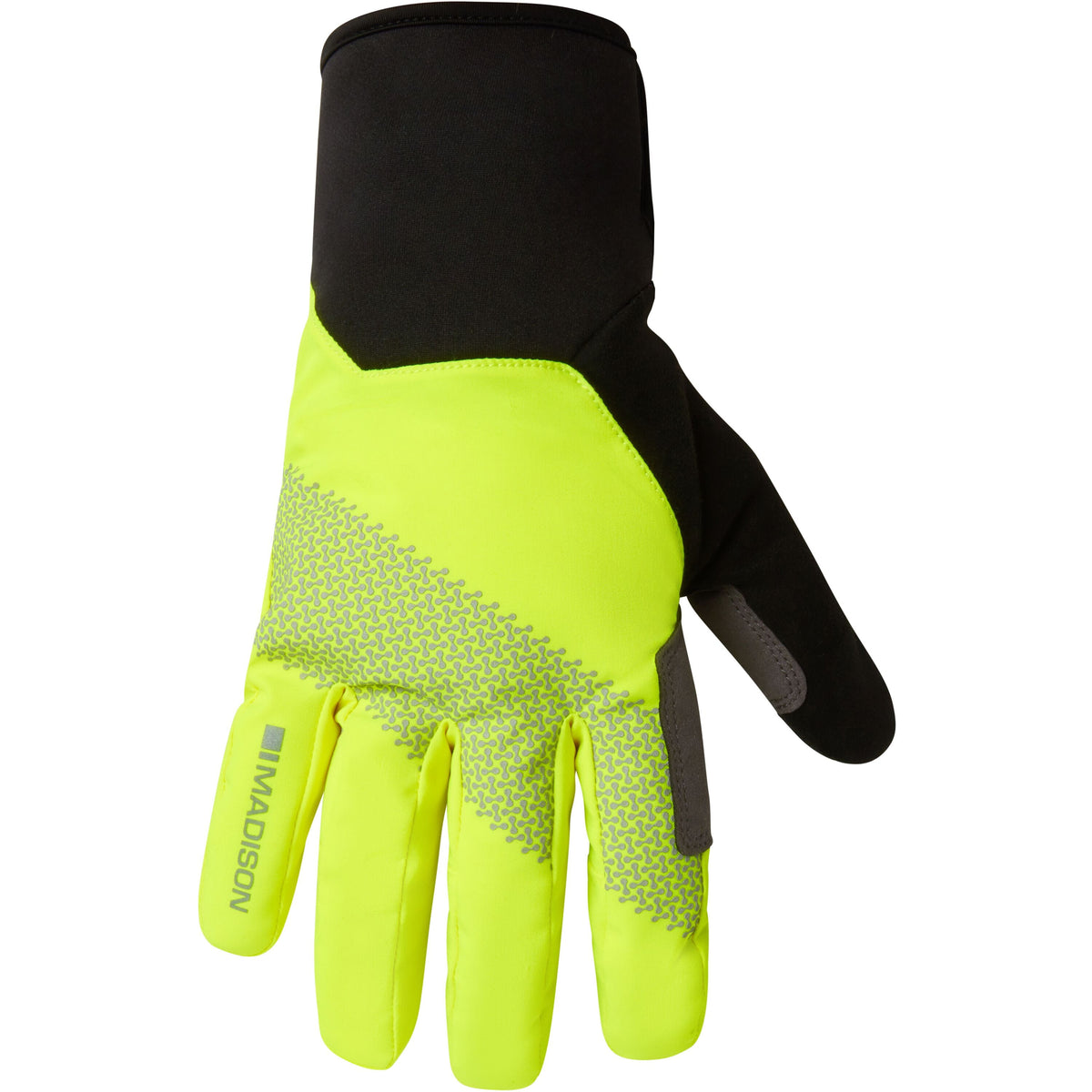 Stellar Reflective Waterproof Thermal Gloves, hi-viz yellow