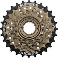 MF-TZ500 6-speed multiple freewheel, 14-28 tooth shimano