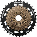 MF-TZ500 7-speed multiple freewheel, 14-34 tooth Shimano
