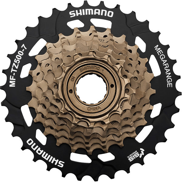 MF-TZ500 7-speed multiple freewheel, 14-34 tooth