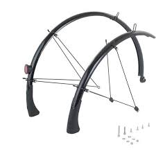 Primo full length mudguards 700 x 46mm black