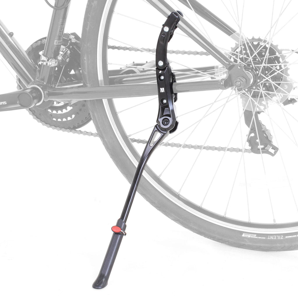 Essential kickstand, 24-29 inch, chainstay/seatstay mount 20kg, black