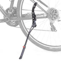 Essential kickstand, 24-29 inch, chainstay/seatstay mount 20kg, black
