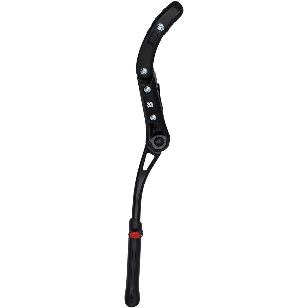 Essential kickstand, 24-29 inch, chainstay/seatstay mount 20kg, black