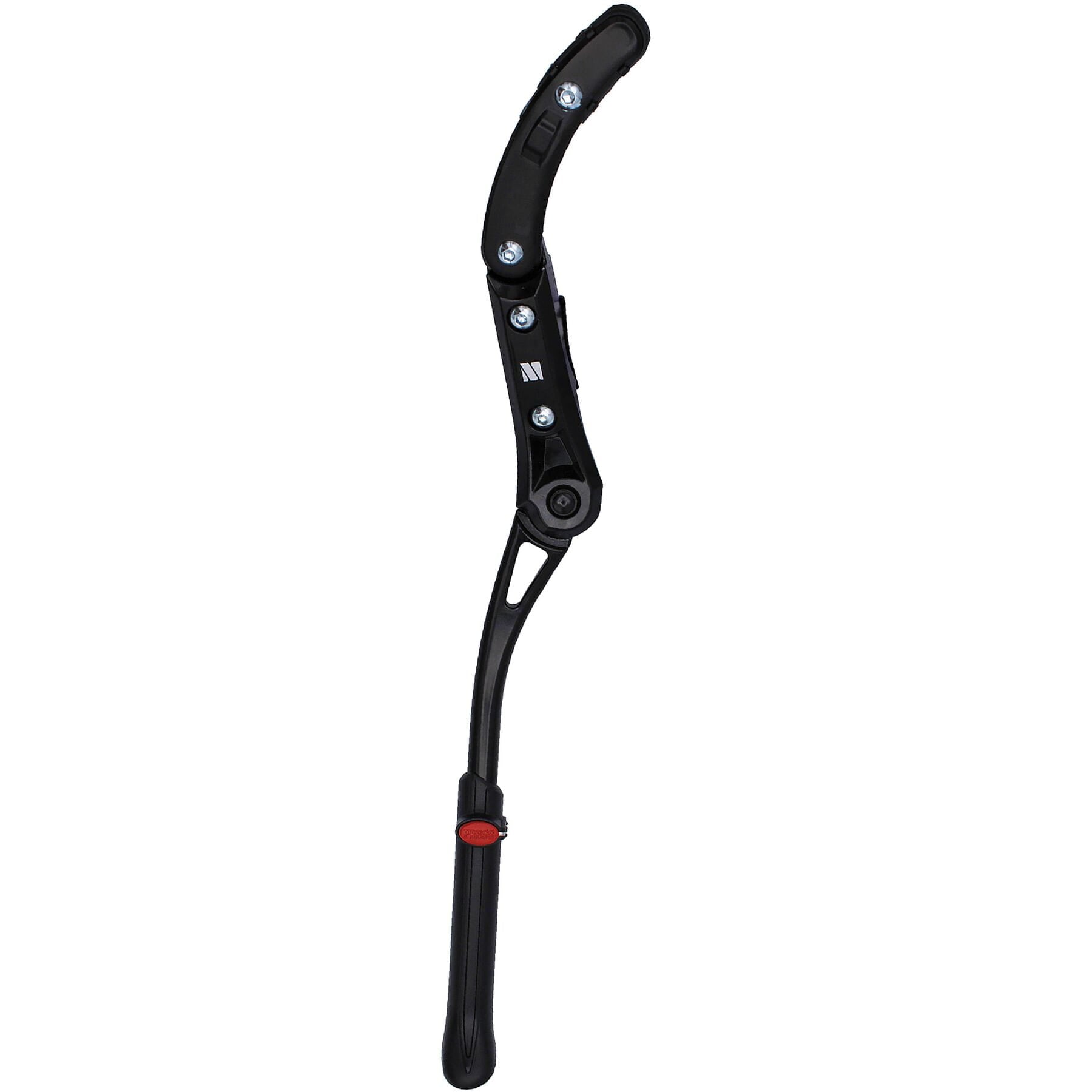 Essential kickstand, 24-29 inch, chainstay/seatstay mount 20kg, black