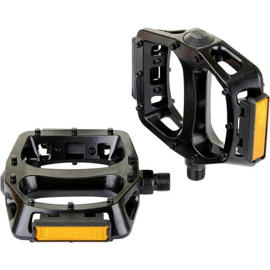 Essential Alloy Platform Pedals With Moulded Pins, 9/16 Inch Thread M Part