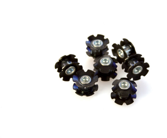 MPart 1-1/8 inch Star Nuts