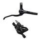 BR-MT200 / BL-MT200 bled brake lever/post mount calliper, black, rear left