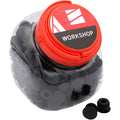 M Part Bar End Plugs, Plastic 1 Pair