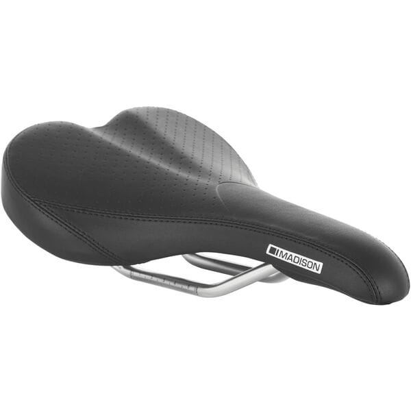 Flux Classic Saddle Black - Standard Fit