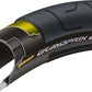 Continental Grand Prix "Black Chili" Folding Tyre in Black