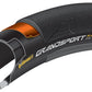 Continental Grand Sport Race Folding Tyre in Black