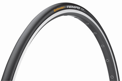 Continental Tempo II "Black Chili" Tubular in Black 28 x 22mm