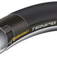 Continental Tempo II "Black Chili" Tubular in Black 28 x 22mm