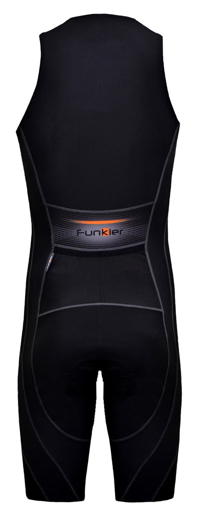 Funkier Pace TRS-4503-SG-1 Gents Tri Suit in Black