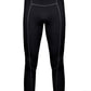 Funkier Quest S-302K-B3W Kids Winter Tights in Black