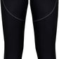Funkier Quest S-302K-B3W Kids Winter Tights in Black