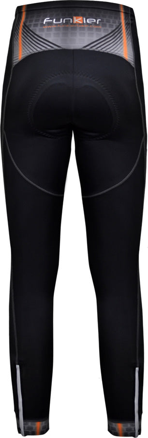 Funkier Quest S-302K-B3W Kids Winter Tights in Black