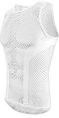 Funkier Vesta Gents Pro Summer Lightweight Baselayer in White (ST-1100)