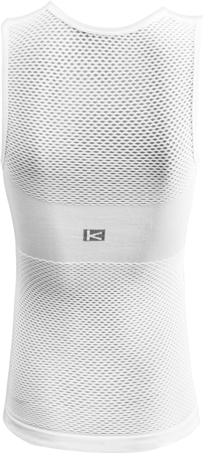 Funkier Vesta Gents Pro Summer Lightweight Baselayer in White (ST-1100)