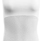 Funkier Vesta Ladies Pro Summer Lightweight Baselayer in White (ST-1101)
