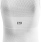 Funkier Vesta Ladies Pro Summer Lightweight Baselayer in White (ST-1101)