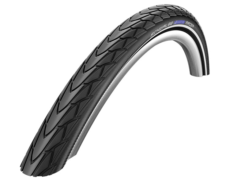 Schwalbe Marathon Racer Raceguard Speedgrip Performance Wired In Black/Reflex