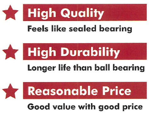 Wellgo 2DU Bearing - M273 Alloy 9/16" Pedal in Black