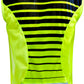 Funkier Evo WV-1510 Windbreaker Gillet in Clear/Yellow