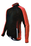Funkier Tacona WJ-1324 Ladies Softshell Jacket in Black/Red