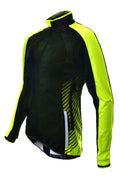 Funkier Tacona WJ-1324 Ladies Softshell Jacket in Black/Yellow