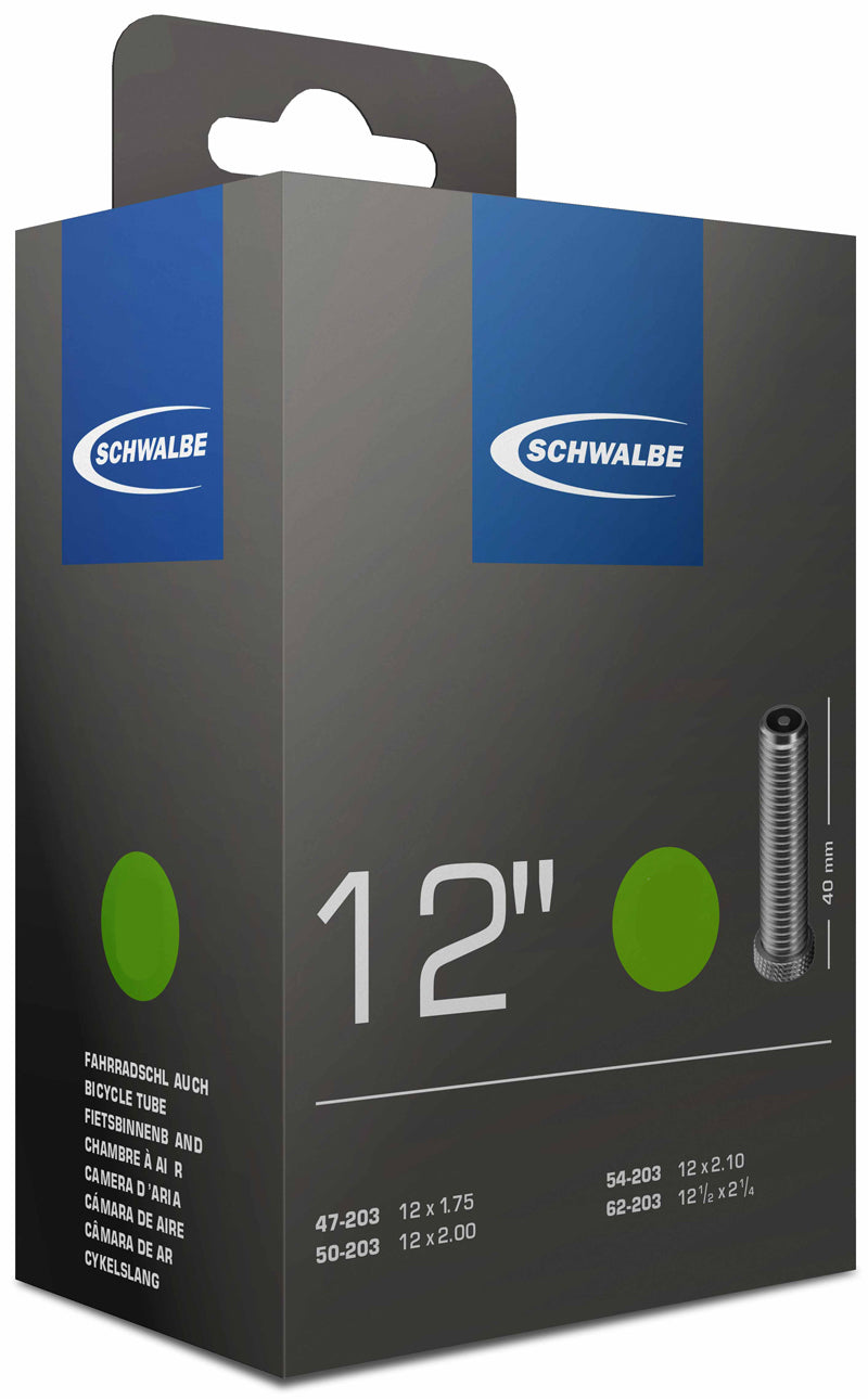 Schwalbe Av1 - 12 1/2 X 2 1/4'' - Schrader - 40mm