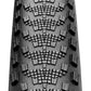 Continental Double Fighter III Rigid Tyre in Black