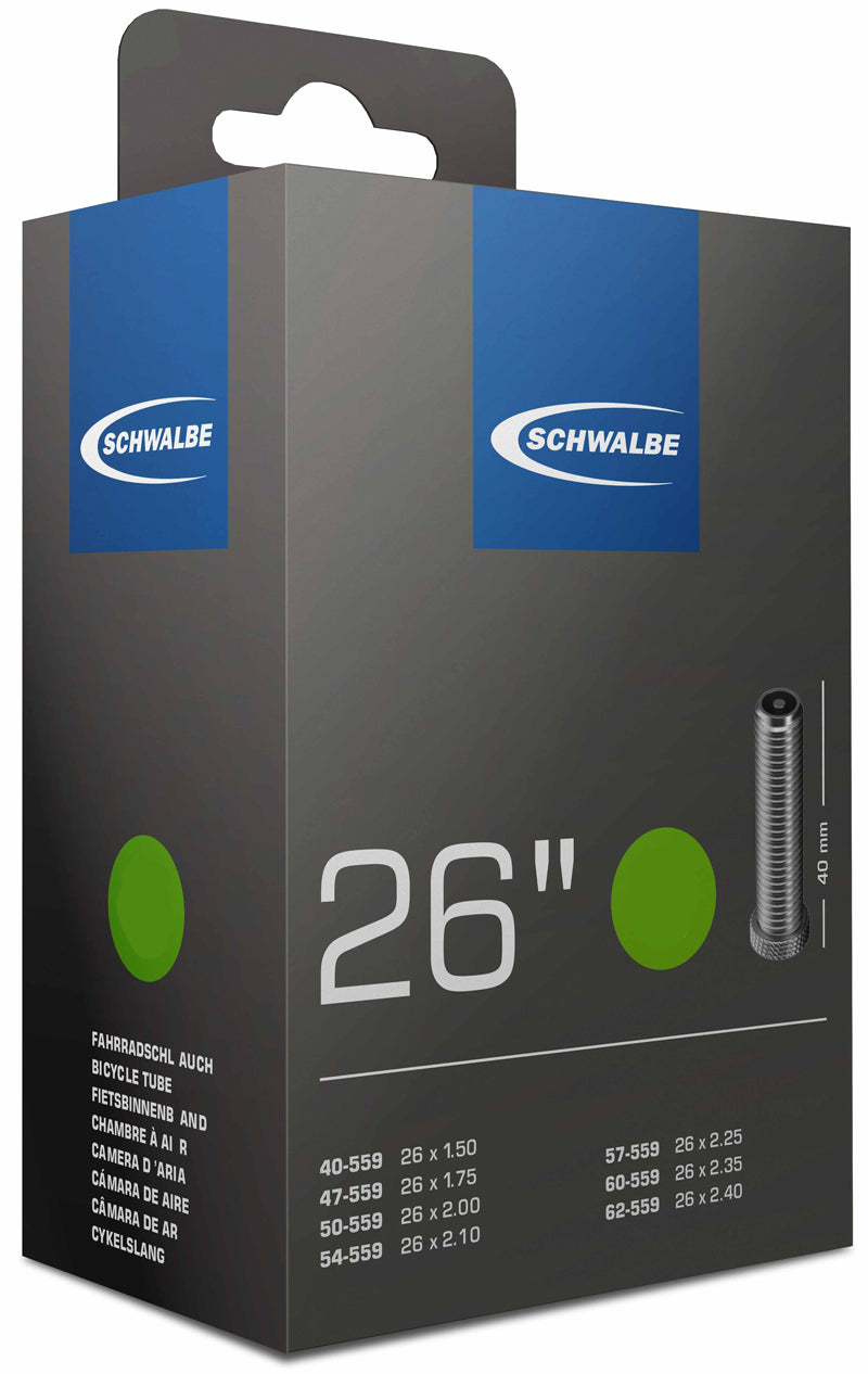 Schwalbe Av13 - 26 X 1.50 / 2.50'' - Schrader - 40mm
