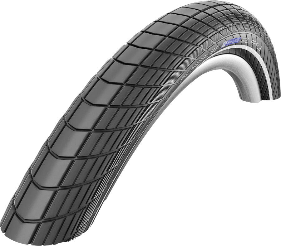 Schwalbe Big Apple Performance Raceguard Endurance Compound Rigid In Black/Reflex X