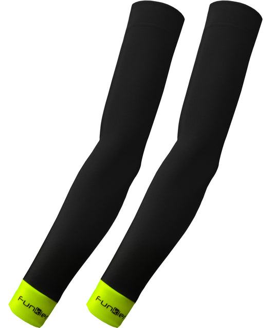 Funkier Repel Thermal Armwarmers in Black (SLV-658)